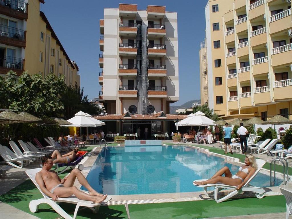 Aegean Park Hotel Marmaris Exterior foto